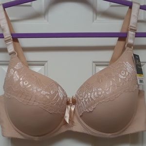 Beige/Nude Push Up Bra 38dd.